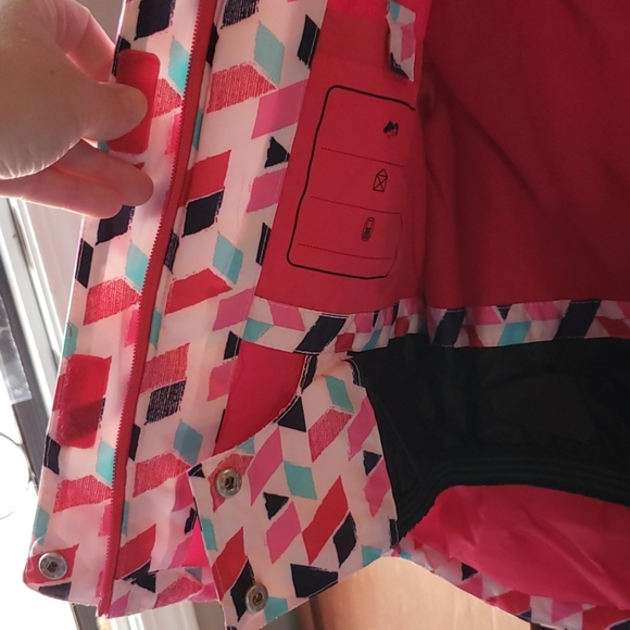 Lupilu snow coat with hood kids NWT - Picture 3 of 8